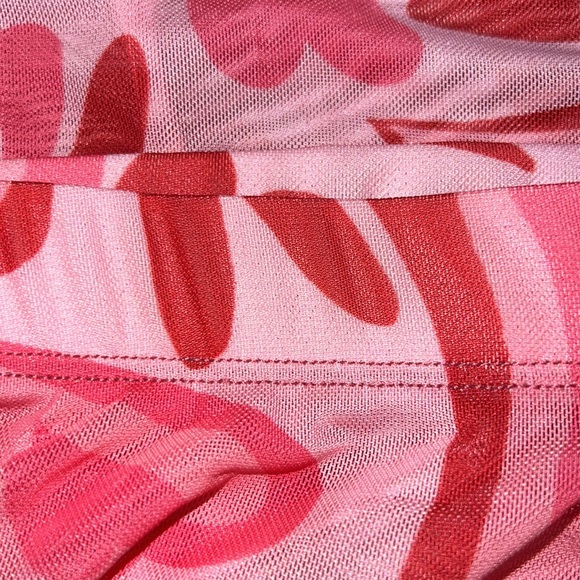 New, Mesh “Hearts” Rave skirt - Picture 7 of 9